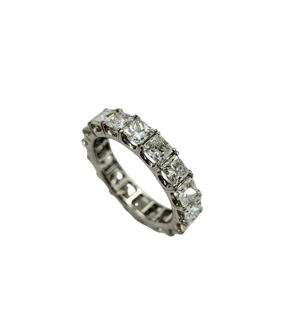 4.5 Carat Total Weight Lab Diamond Eternity Band