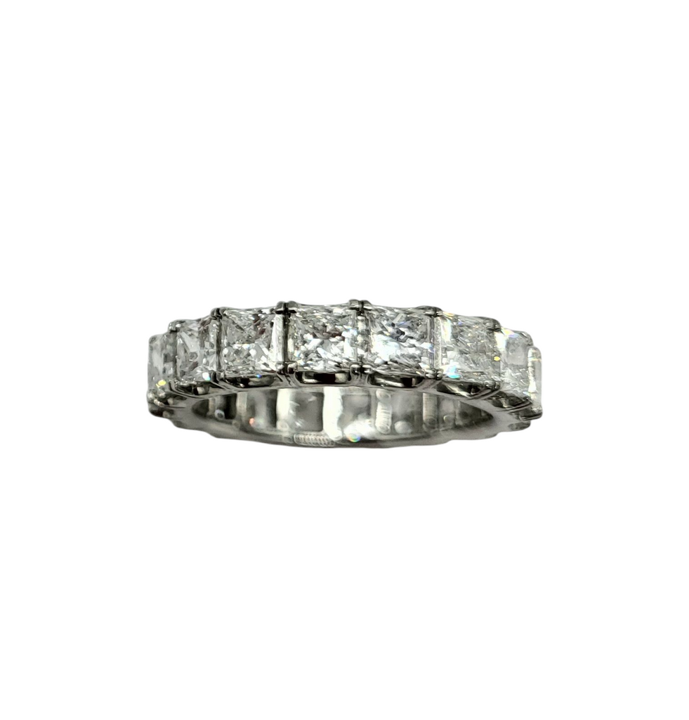 4.5 Carat Total Weight Lab Diamond Eternity Band blur