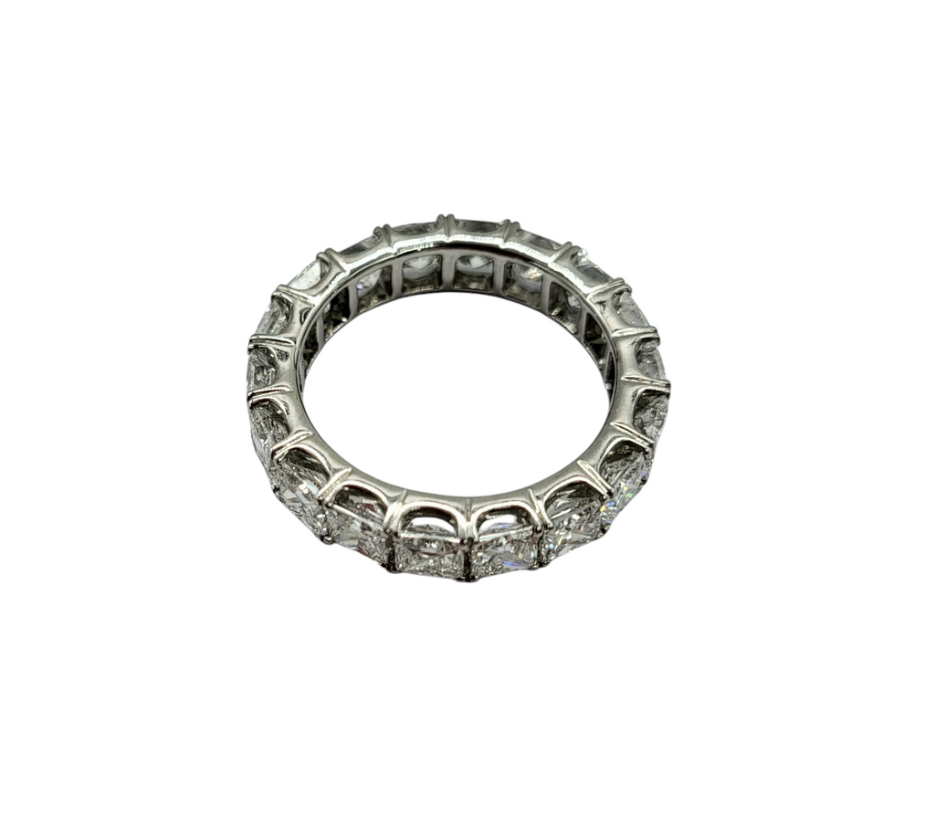 4.5 Carat Total Weight Lab Diamond Eternity Band loop