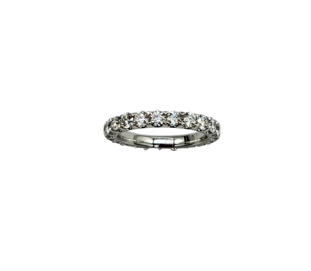 2 Carat Total Weight Lab Diamond Eternity Band under