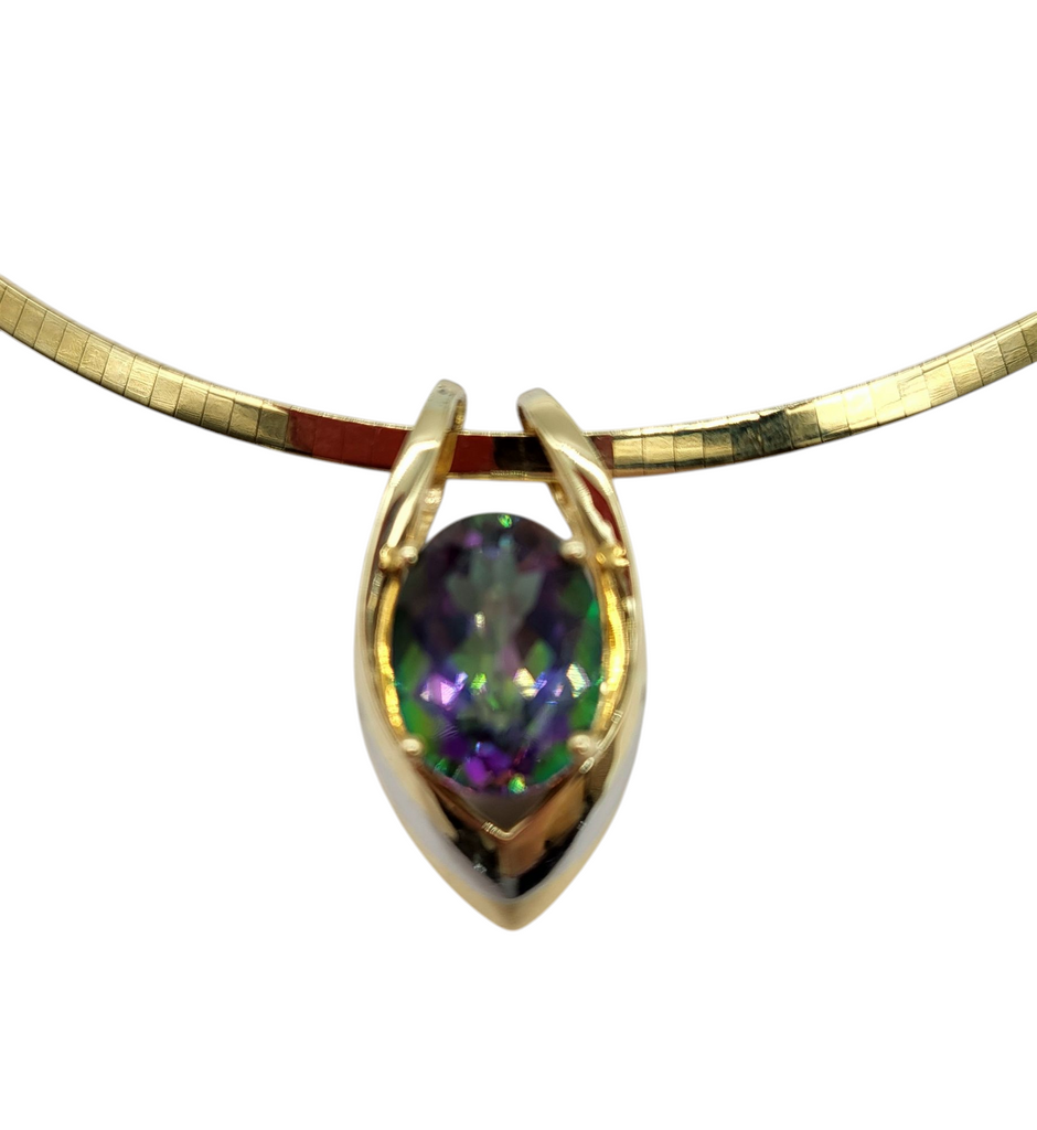 Mystic Topaz Pendant