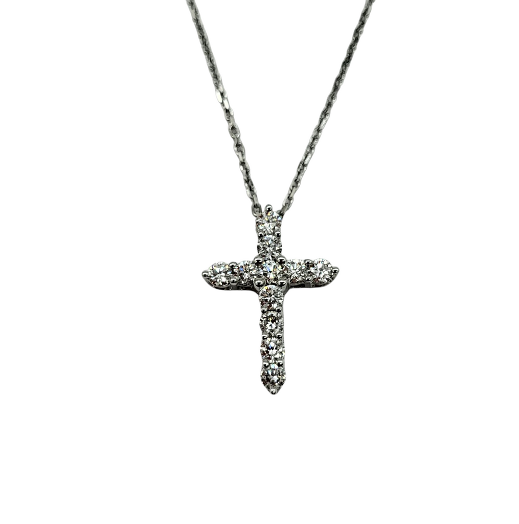 Diamond Cross Pendant