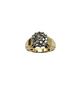 1/2 Carat Total Weight Diamond Cluster Ring front