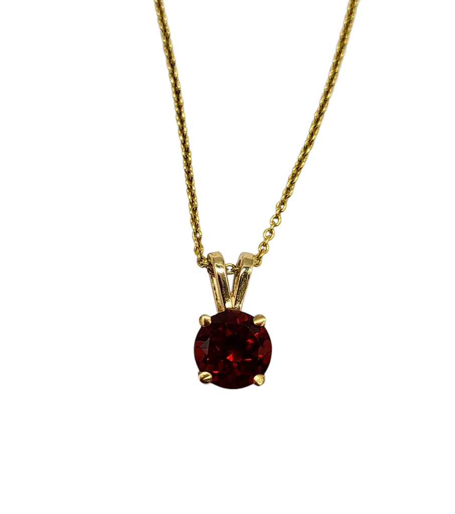 Garnet Pendant