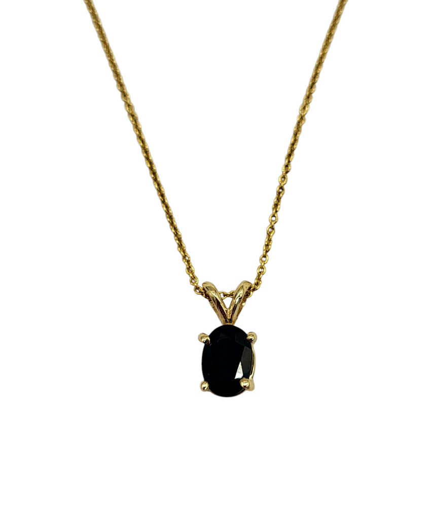 Sapphire Pendant