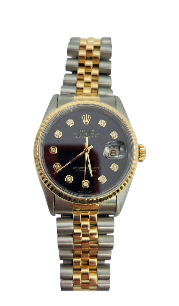 36mm 2 Tone Rolex Datejust