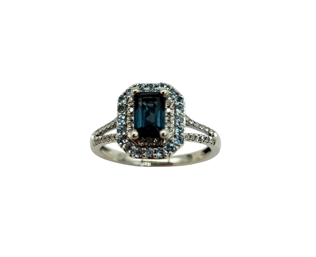 London Blue Topaz Ring