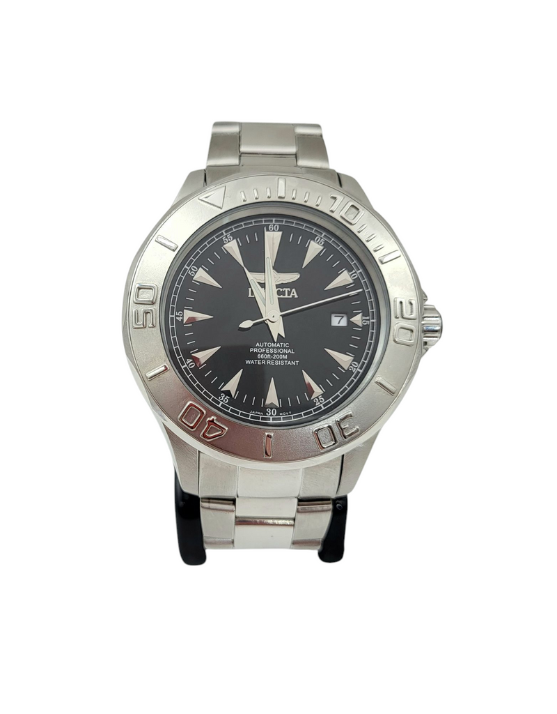 Invicta Stainless Steel Watch