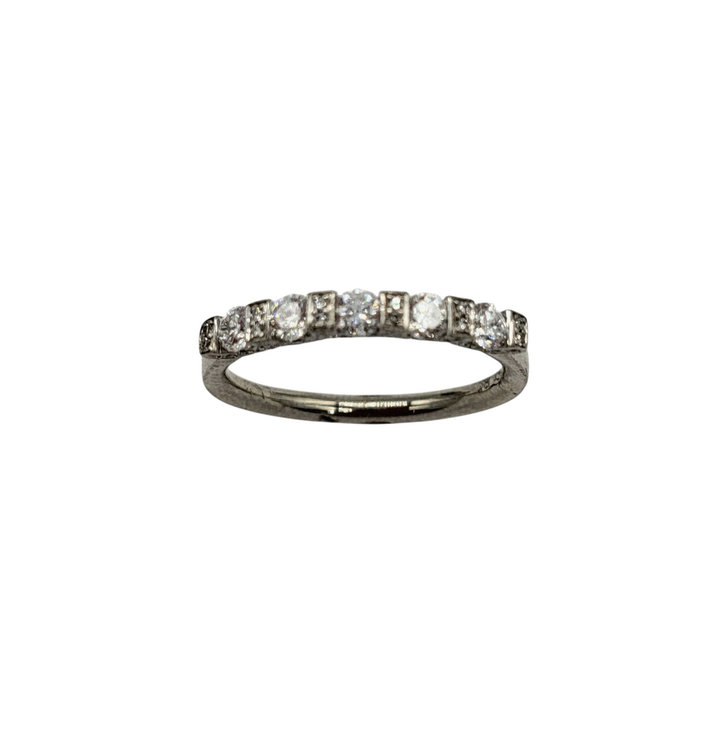 1/2 Carat Total Weight Diamond Band