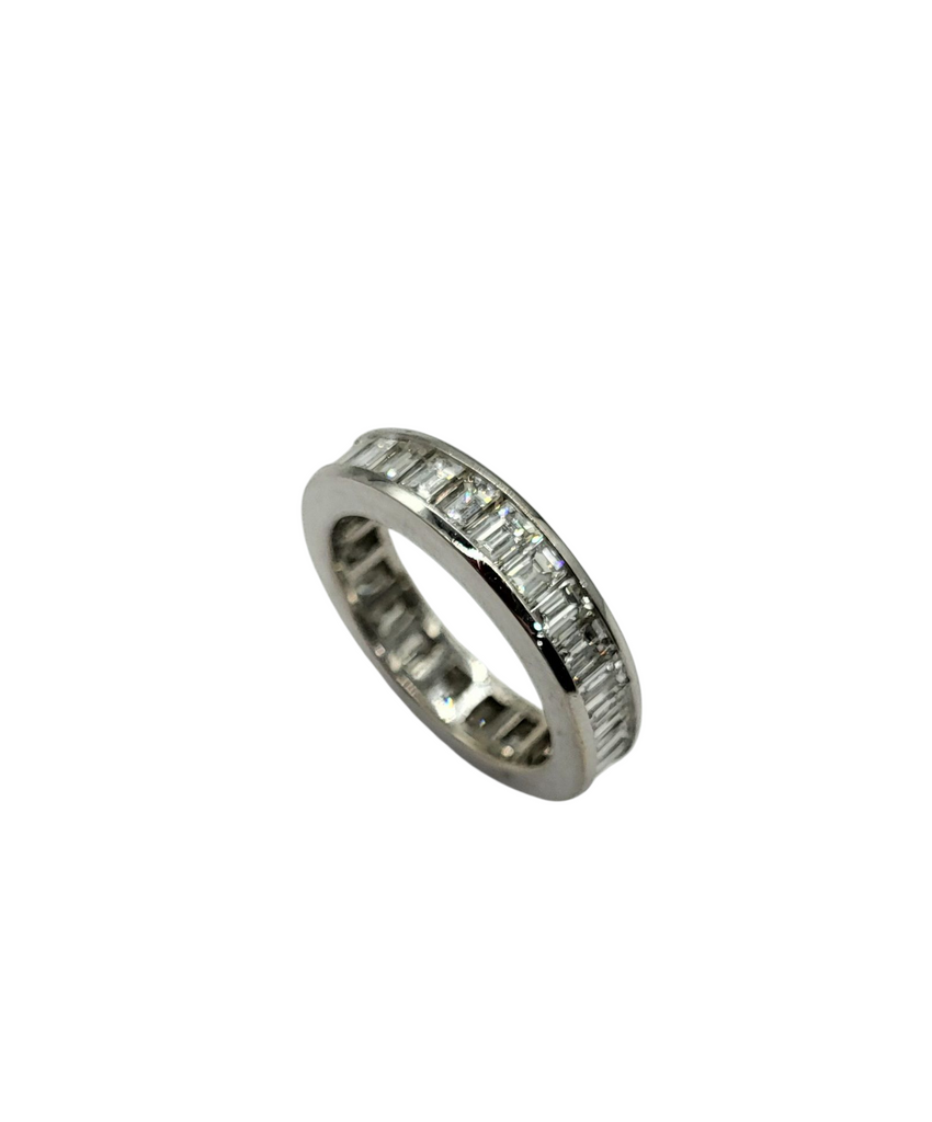 4.50 Carat Total Weight Natural Diamond Eternity Band