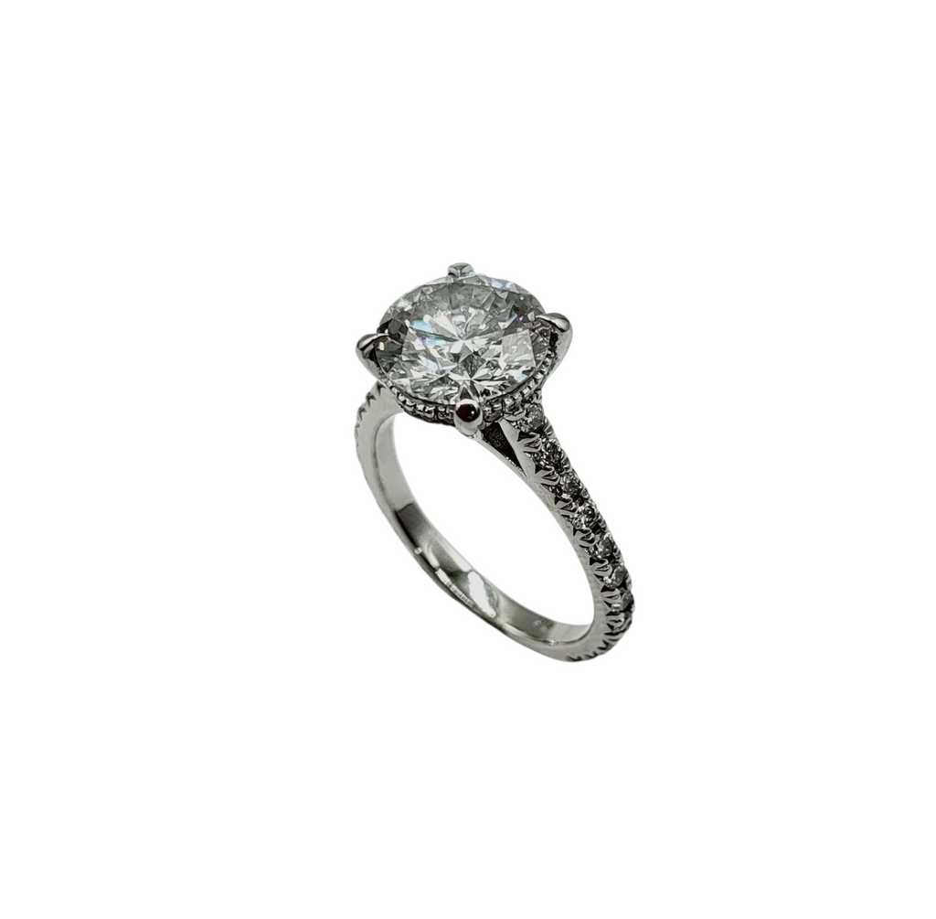 2.5 Total Carat Weight Lab Grown Diamond Ring