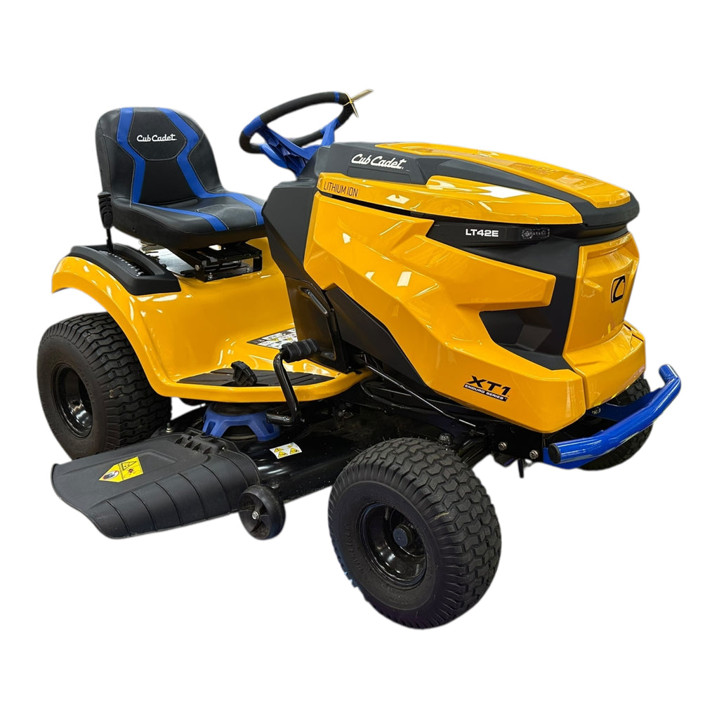 Cub Cadet LT42E Electric Riding Lawn Mower – 42” Deck