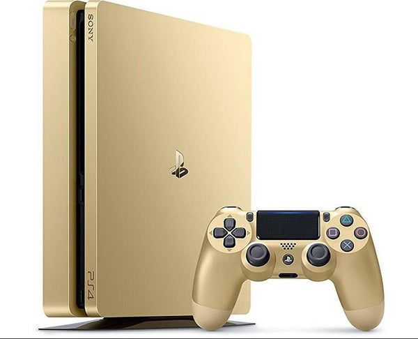 Playstation Slim Gold