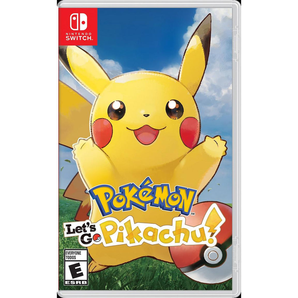 Pokemon: Let's Go, Pikachu! - Nintendo Switch