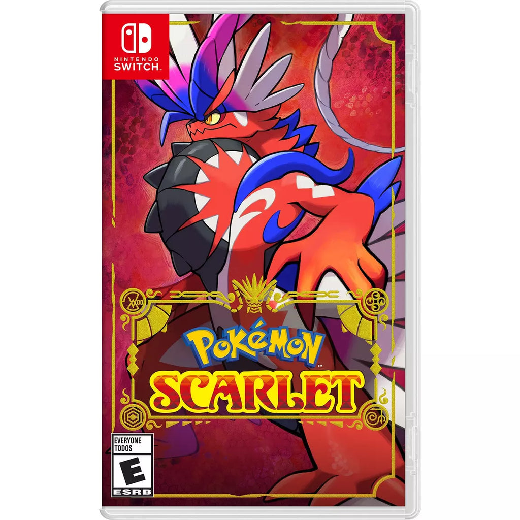 Pokemon Scarlet - Nintendo Switch