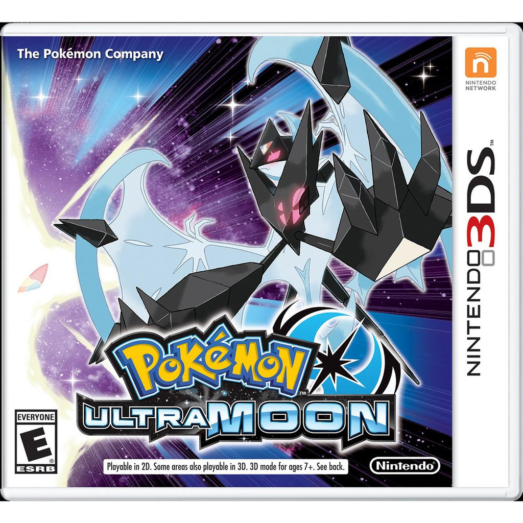 Pokemon Ultra Moon - Nintendo 3DS