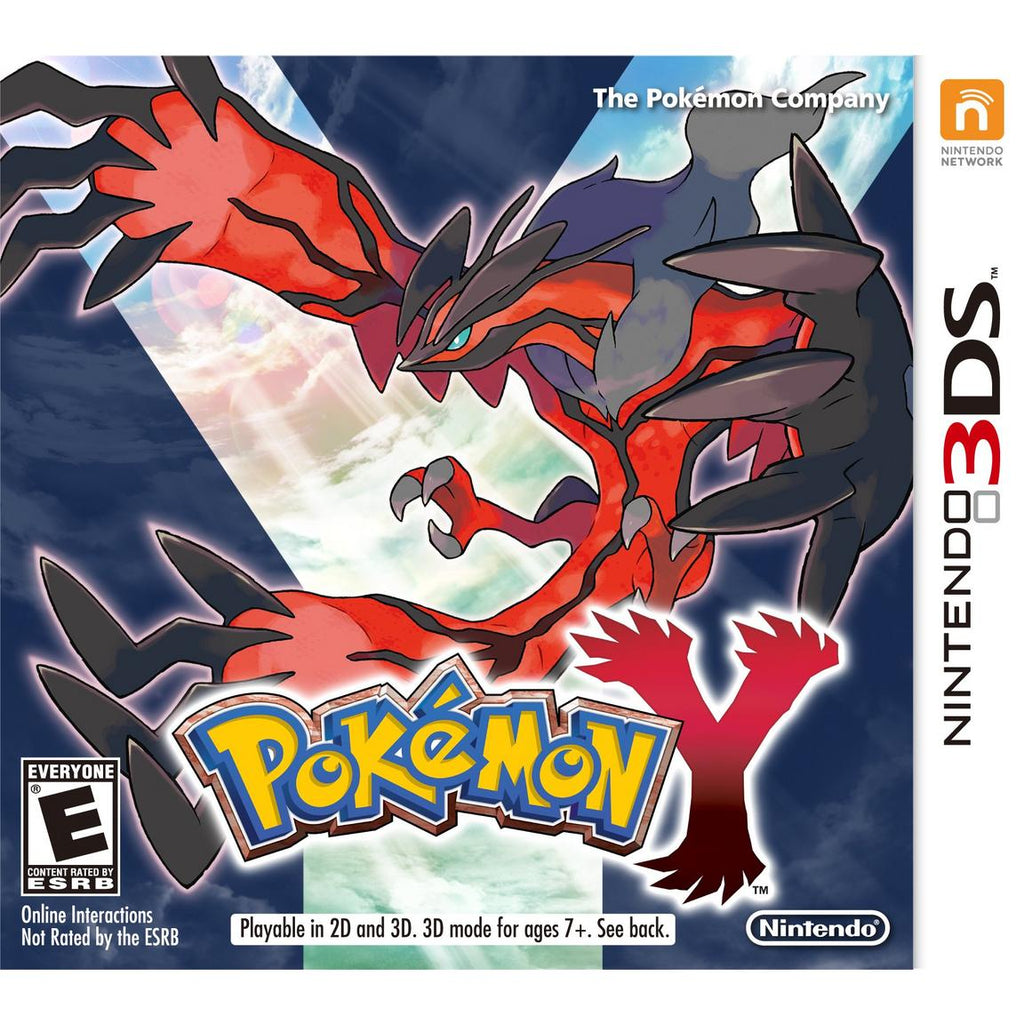 Pokemon Y - Nintendo 3DS