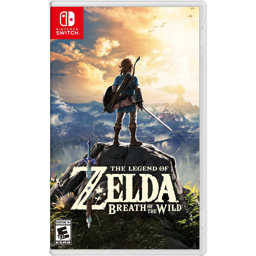 The Legend of Zelda: Breath of the Wild - Nintendo Switch