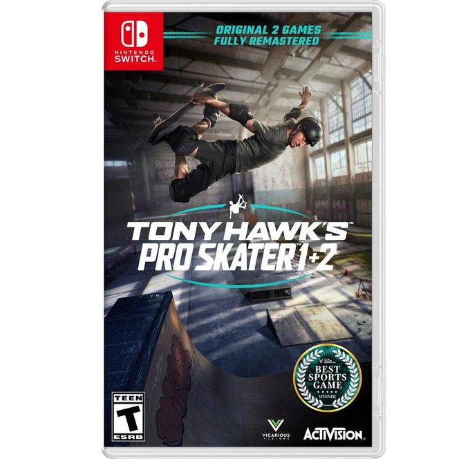 Tony Hawk’s Pro Skater 1 + 2 for Nintendo Switch game