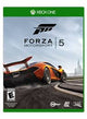 Forza Motorsport 5 game box for Xbox One with a car on the cover.