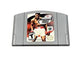 N64 game cartridge with a boxer on the cover