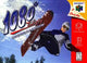 Game cover of '1080 Snowboarding' for Nintendo 64 with a snowboarder in mid-air.