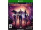 Outriders game case with characters and Xbox logo