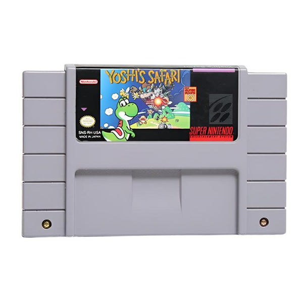 Yoshi's Safari - Super Nintendo