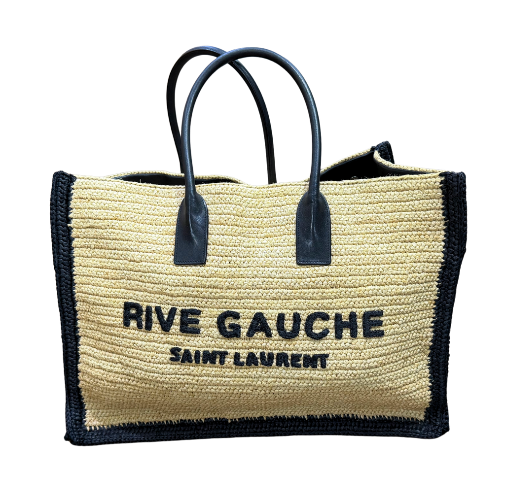 YSL Saint Laurent Rive Gauche Beach Bag