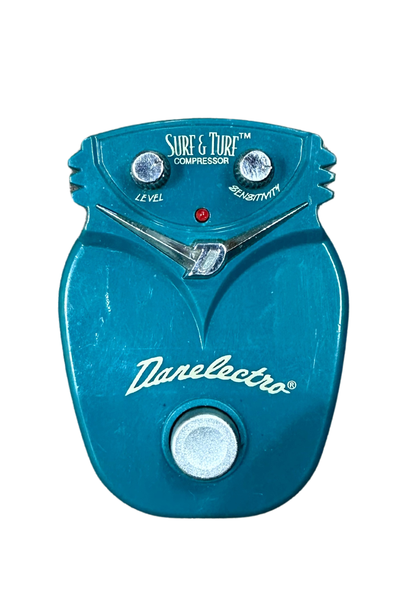 Danelectro DJ-9 Surf & Turf Compressor Mini Effects Pedal – Dick's