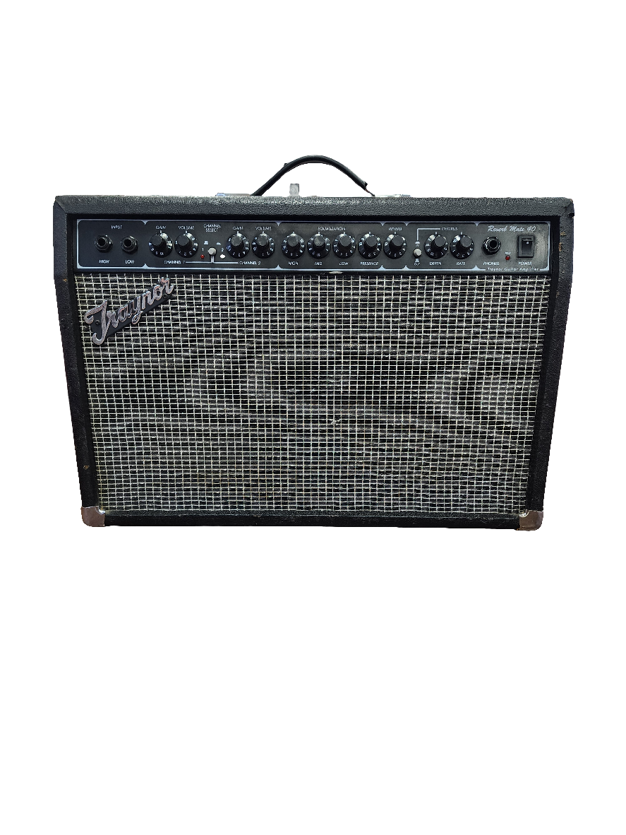 Traynor TRM40 Reverb Mate 40 40-Watt 2x8"Guitar Amp – Dick's Pawn ...