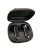 JBL wireless earbuds in a black charging case on a white background