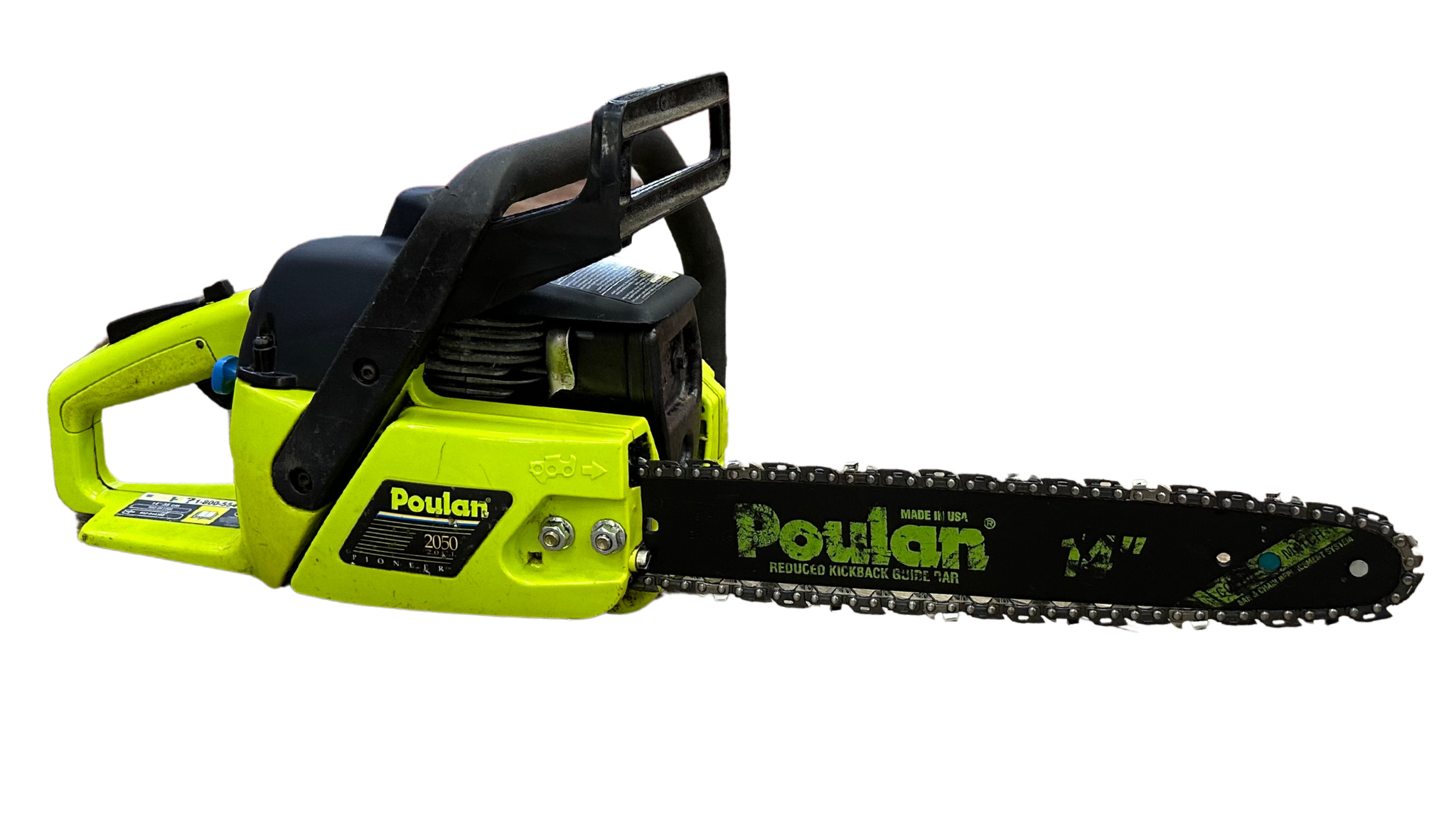 Poulan Pioneer 2050 Chainsaw Dick s Pawn Superstore