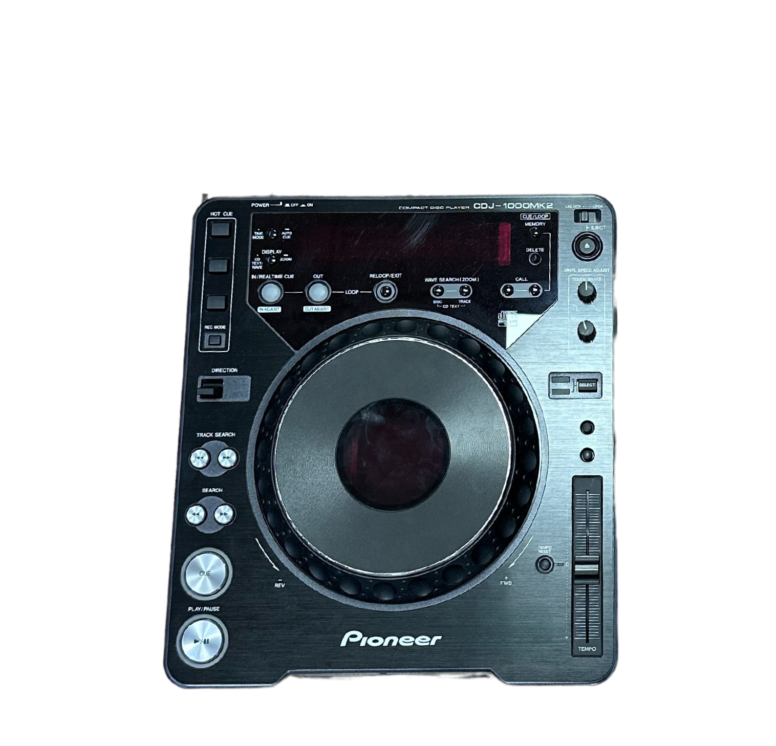 Pioneer DJ CDJ-1000MK2 Digital CD deck