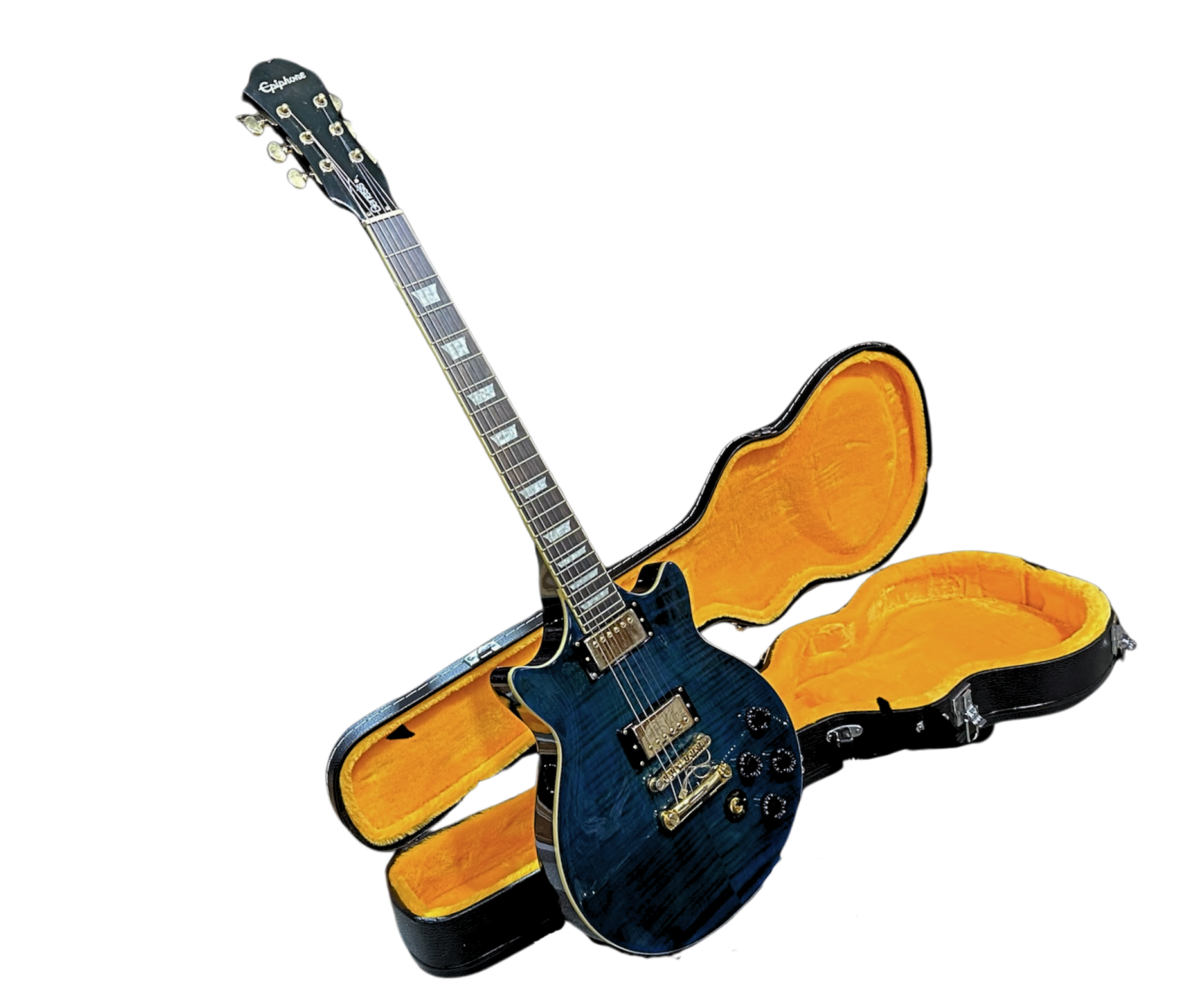 Epiphone Genesis Deluxe PRO - Midnight Sapphire