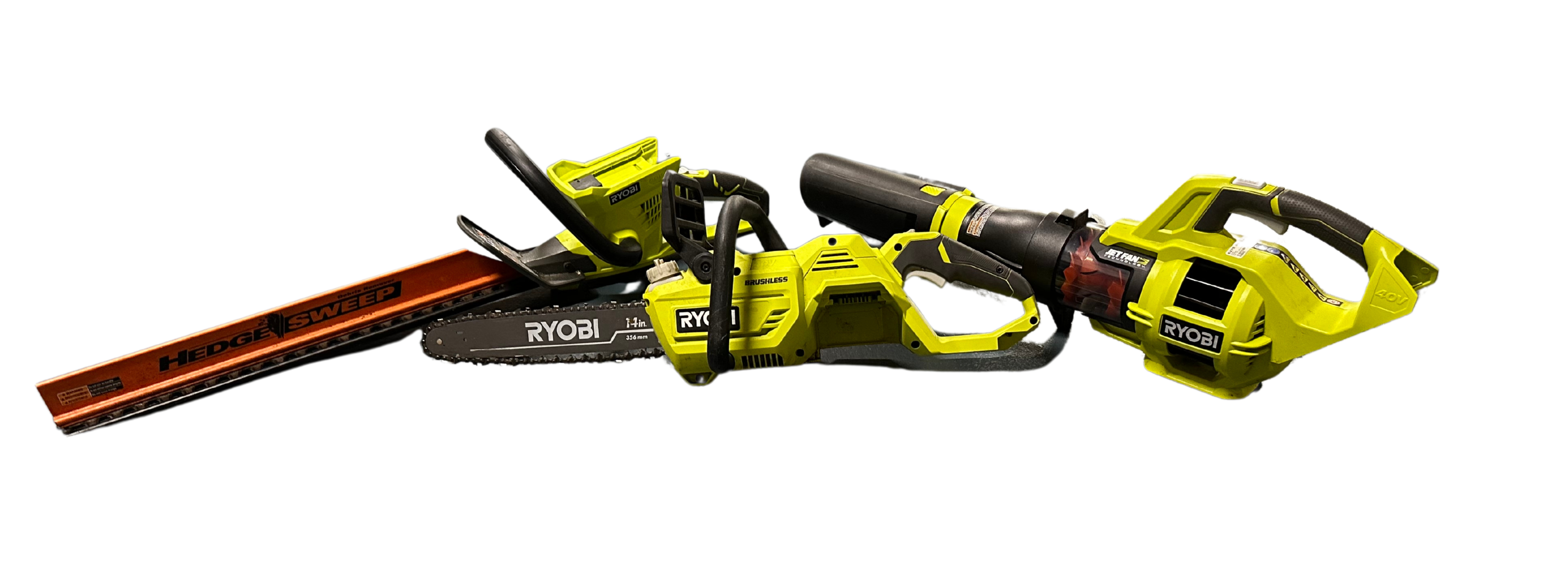 Ryobi 3 piece online set