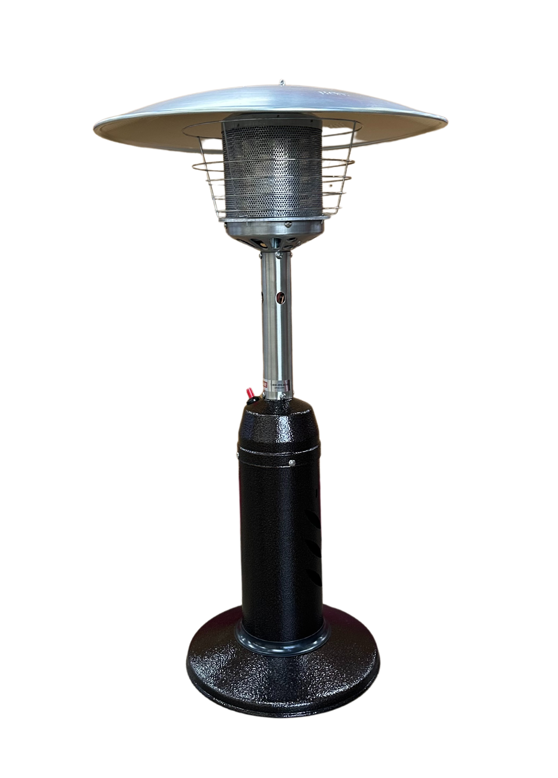 ULine 11,000 BTU Portable Hammered Bronze Propane Patio Heater Dick
