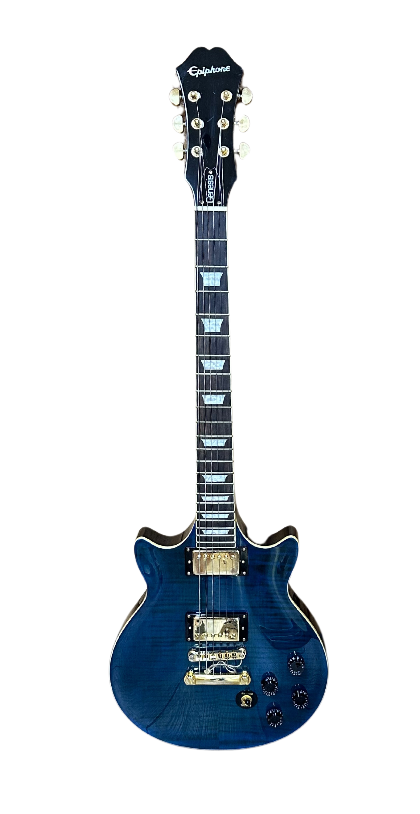 Epiphone Genesis Deluxe PRO - Midnight Sapphire Epiphone Genesis Deluxe PRO - Midnight Sapphire