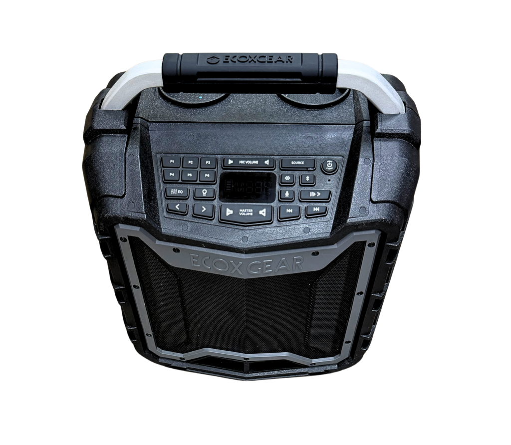 Ecoxgear EcoTrek GDIK210 Bluetooth Speaker with Cup Holders