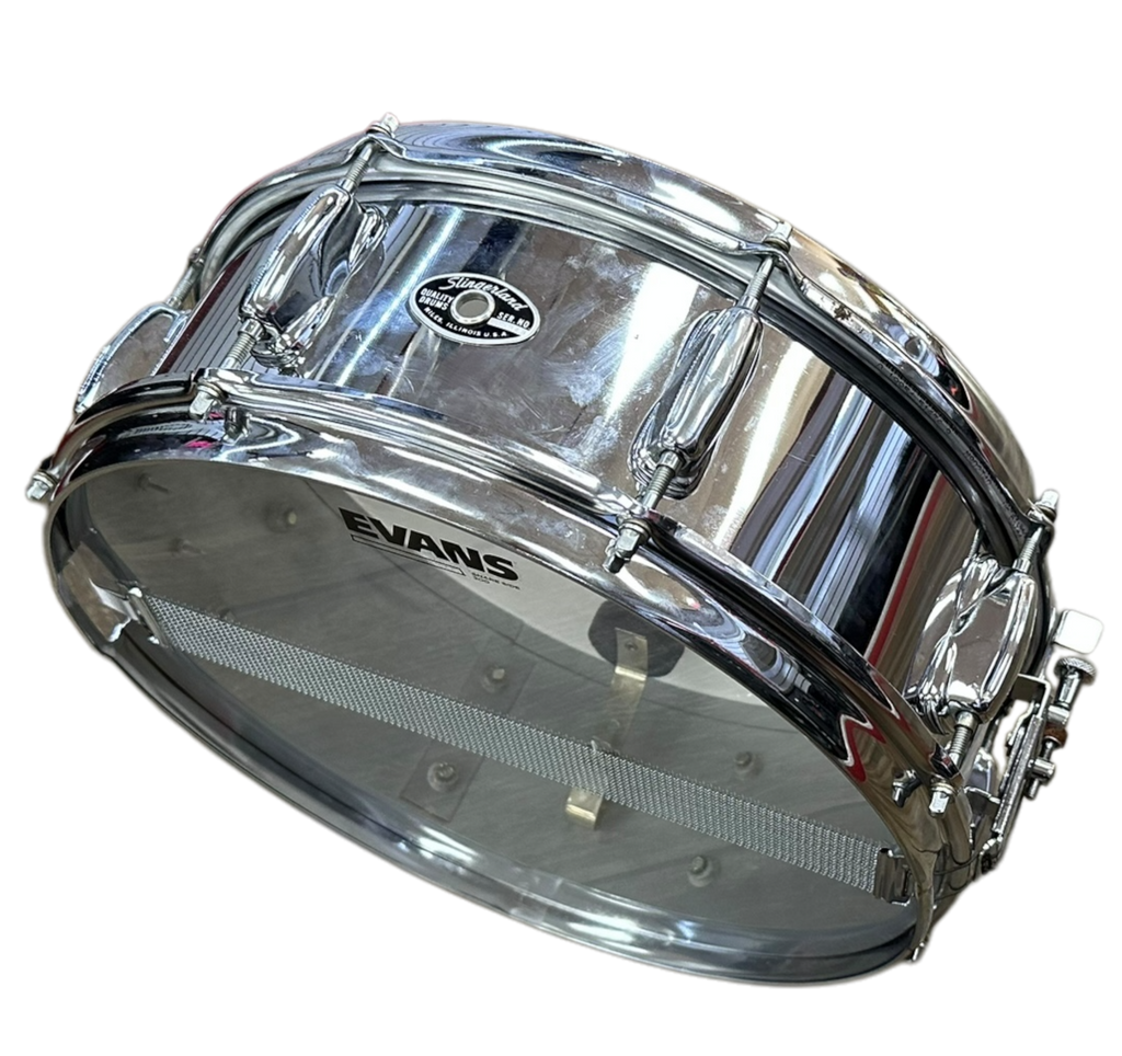 Slingerland 5x14 Chrome Snare Drum