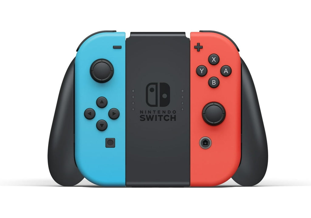 Nintendo Switch Neon Blue & Red Joy-Con Controller