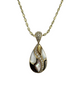 Kabana 14K Yellow Gold Mother of Pearl & Diamond Pendant