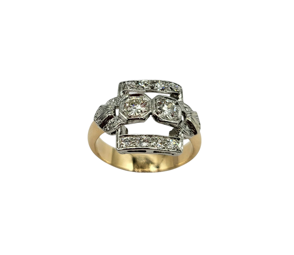 Vintage Art Deco Diamond Ring