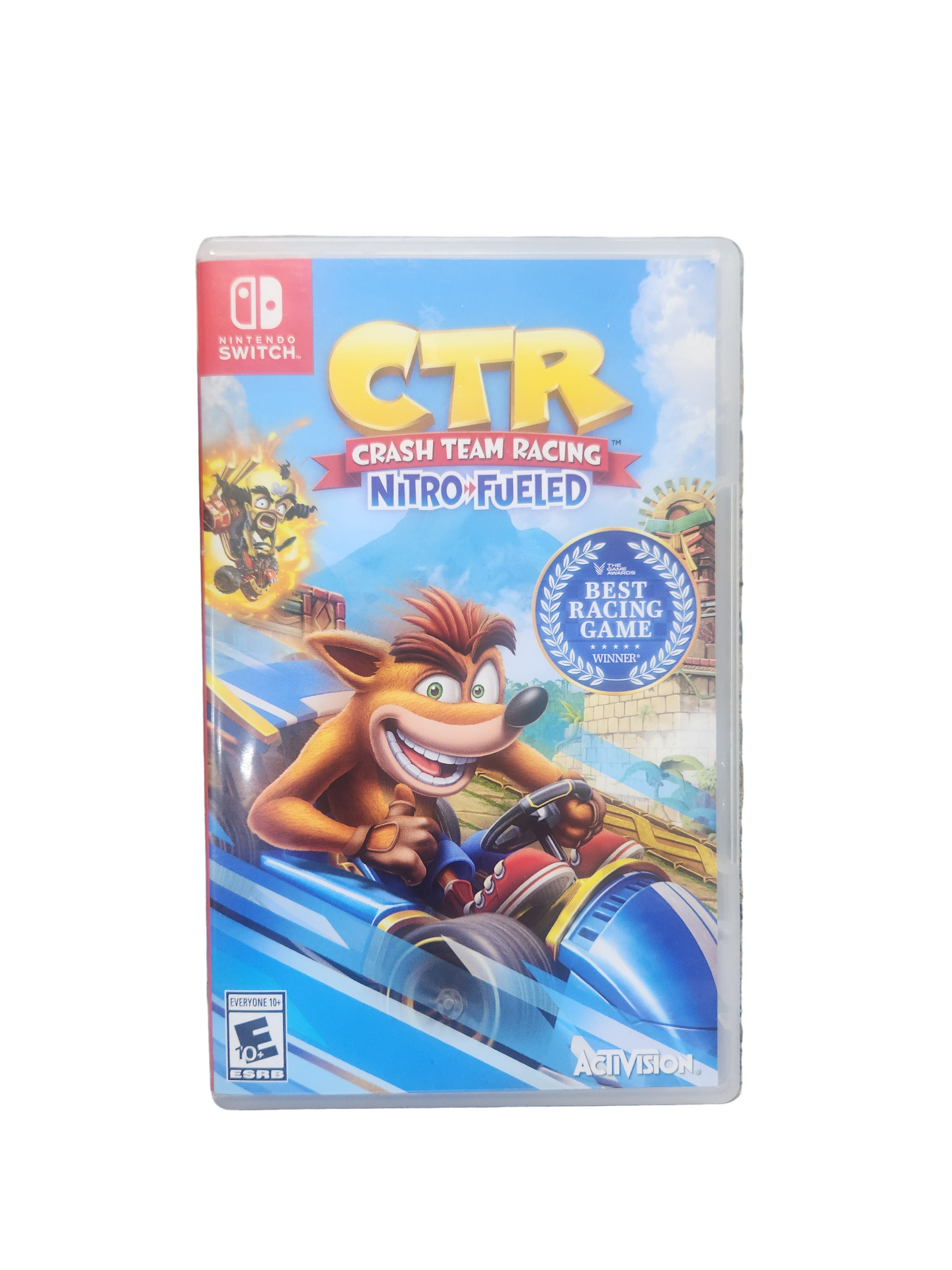 Crash Team Racing Nitro Fueled-Nintendo switch
