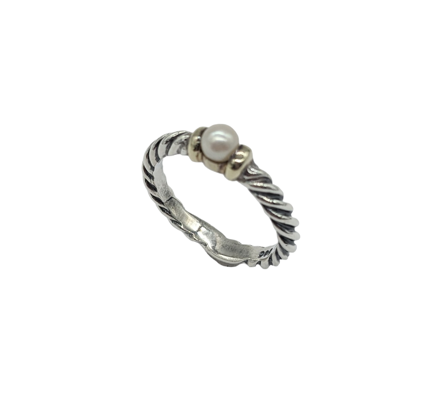 David yurman sale pearl ring