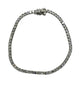 .925 Sterling Silver Cubic Zirconia Tennis Bracelet