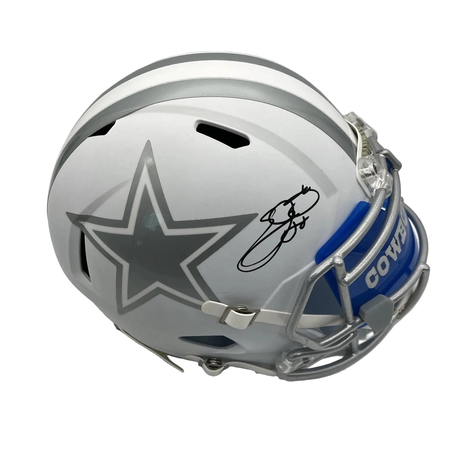 Emmitt Smith Signed Dallas Cowboys Memorabilia w/ JSA Authentication