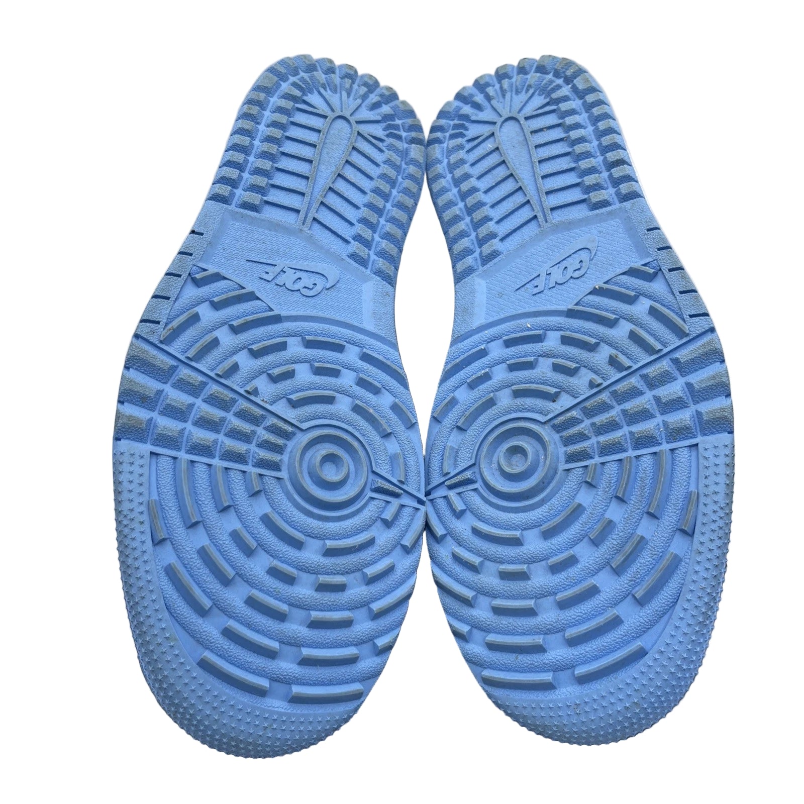 Nike Men's Air Jordan 1 Mule Golf Shoes University Blue UNC (No Laces)