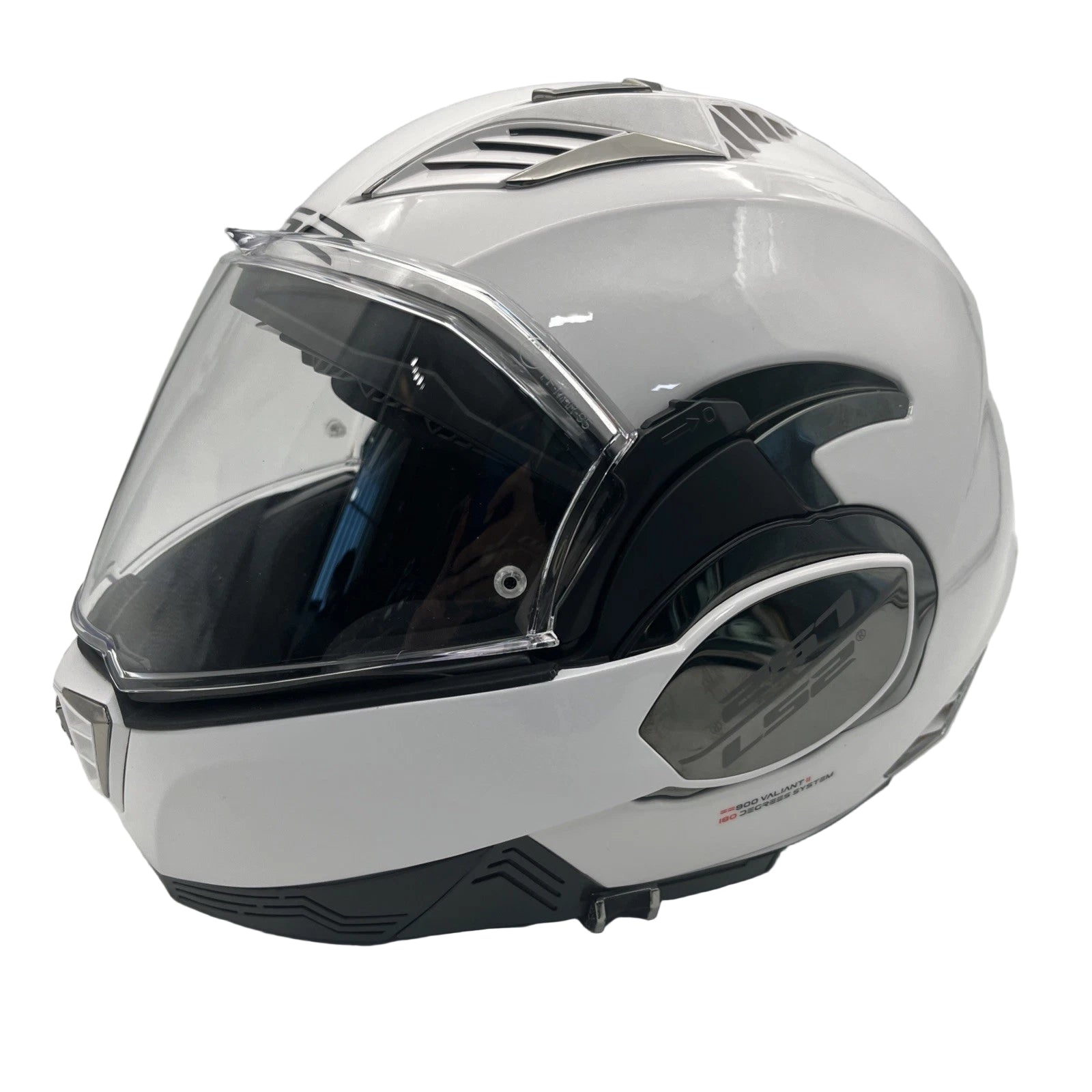 LS2 Valiant Flip Up Modular Motorcycle Helmet XXXL 65cm-66cm LS2 Valiant Flip Up Modular Motorcycle Helmet XXXL 65cm-66cm