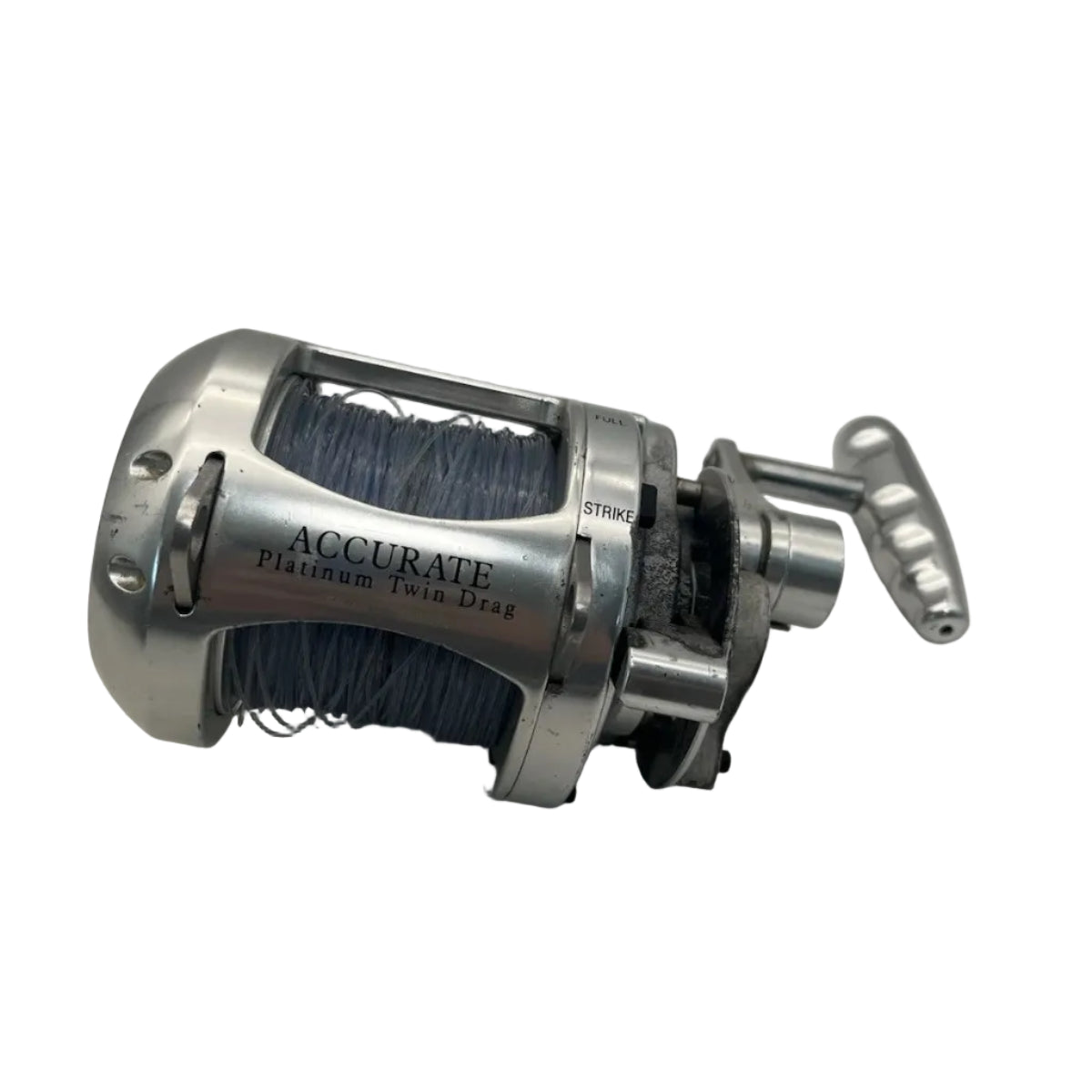 dual drag fishing reels Accurate ATD 30 Platinum Twin Drag Reel